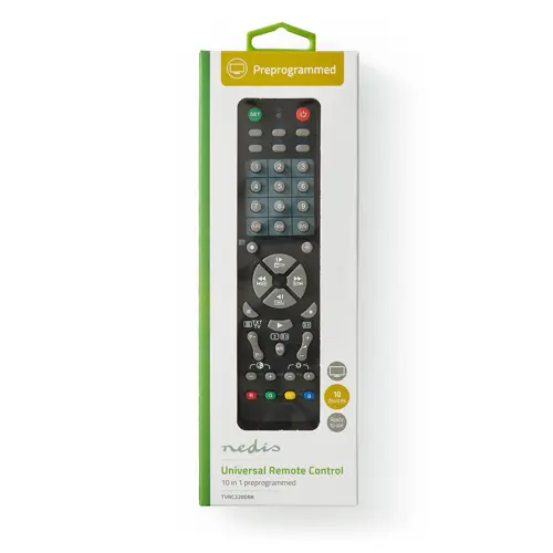Univerzalni daljinski upravljač NEDIS TVRC2200BK 10-u-1-4