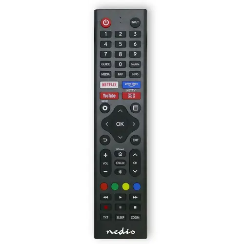 Univerzalni daljinski upravljač NEDIS TVRC45HIBK za Hisense TV-1