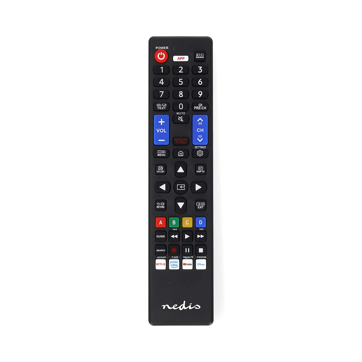 Univerzalni daljinski upravljač NEDIS TVRC45SABK za Samsung TV-5