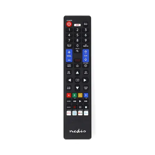 Univerzalni daljinski upravljač NEDIS TVRC45SABK za Samsung TV-1
