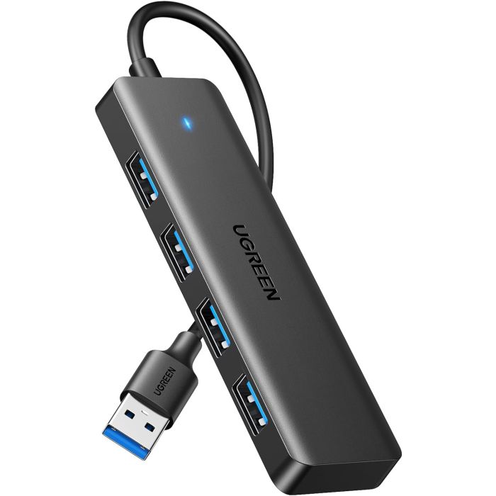 USB HUB UGREEN, USB-A, 4-portni USB 3.0, sivi-11