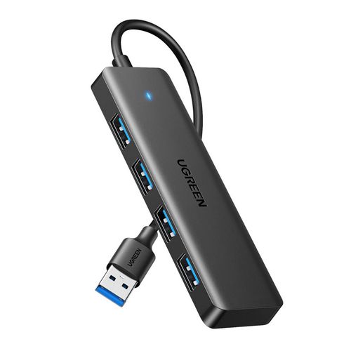 USB HUB UGREEN, USB-A, 4-portni USB 3.0, sivi-2