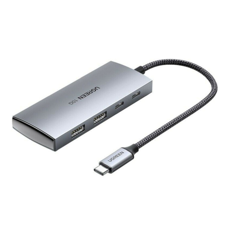 USB Hub UGREEN USB-C na 2xUSB-A i 2xUSB-C, 10Gbps-13