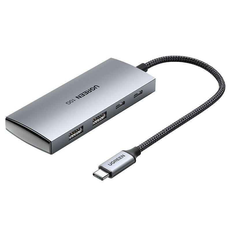USB Hub UGREEN USB-C na 2xUSB-A i 2xUSB-C, 10Gbps-7