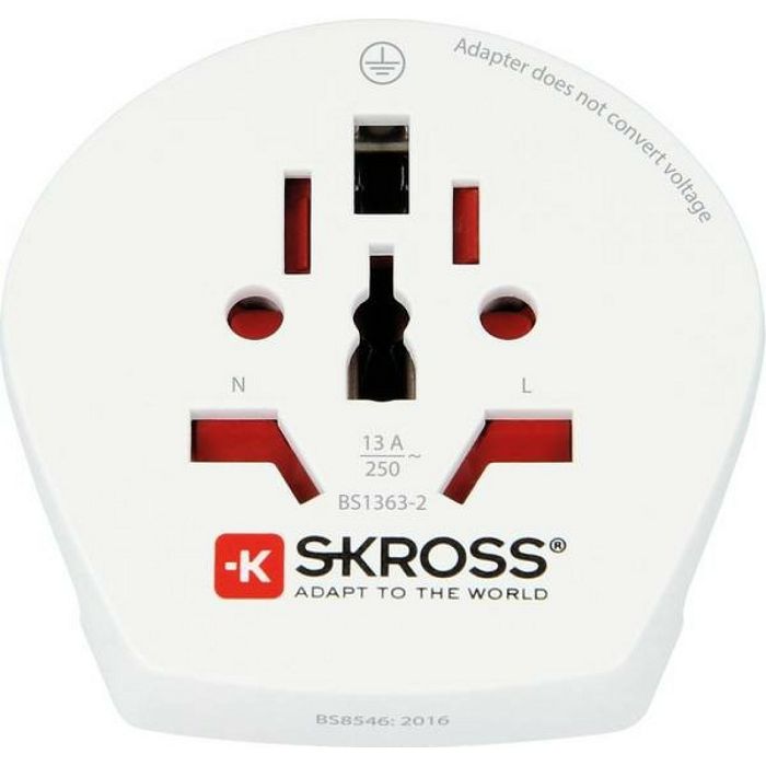 Adapter SKROSS, univerzalni World to Europe-2