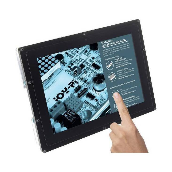 Zaslon JOY-IT RB-LCD-10B, 10incha, u kućištu, za Raspberry Pi-7