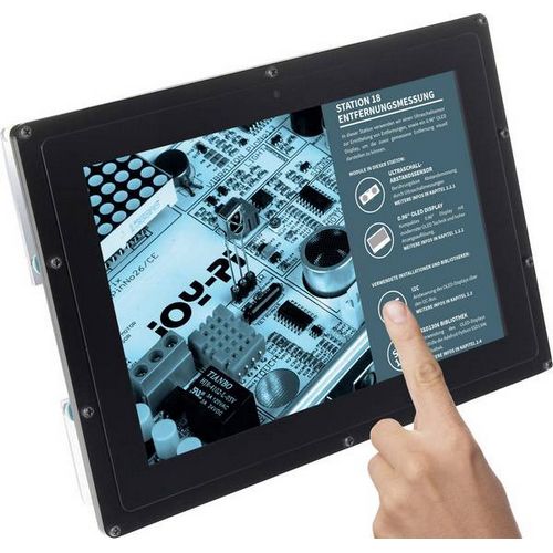 Zaslon JOY-IT RB-LCD-10B, 10incha, u kućištu, za Raspberry Pi-2