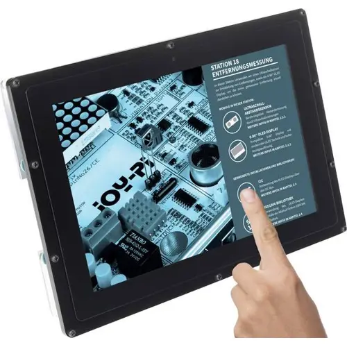 Zaslon JOY-IT RB-LCD-10B, 10incha, u kućištu, za Raspberry Pi-0