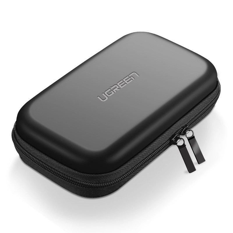 Zaštitna kutija UGREEN Large, za 2.5 incha HDD/SSD, crna-19