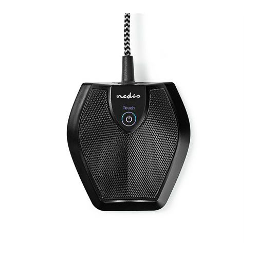 Zvučnik konferencijski NEDIS MICCU100BK, Desktop/Notebook, Wired, 1x USB napajanje-1
