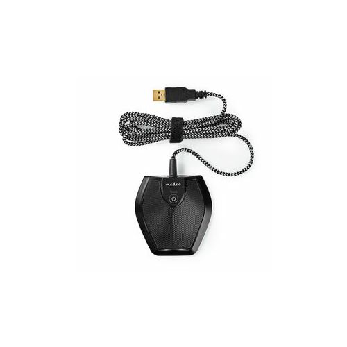 Zvučnik konferencijski NEDIS MICCU100BK, Desktop/Notebook, Wired, 1x USB napajanje-3