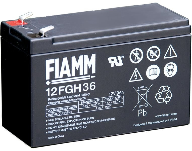 Baterija akumulatorska FIAMM FGH 20902 (12FGH36), 12V, 9Ah-9