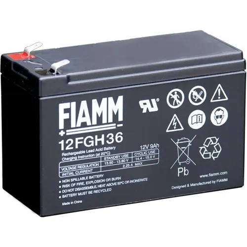 Baterija akumulatorska FIAMM FGH 20902 (12FGH36), 12V, 9Ah-1