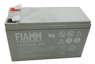 Baterija akumulatorska FIAMM 12FGHL34, 12V, 8.4Ah-9