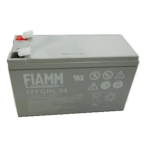 Baterija akumulatorska FIAMM 12FGHL34, 12V, 8.4Ah-1