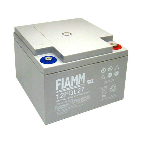 Baterija akumulatorska 12V 27 Ah, Fiamm 12FGL27-8
