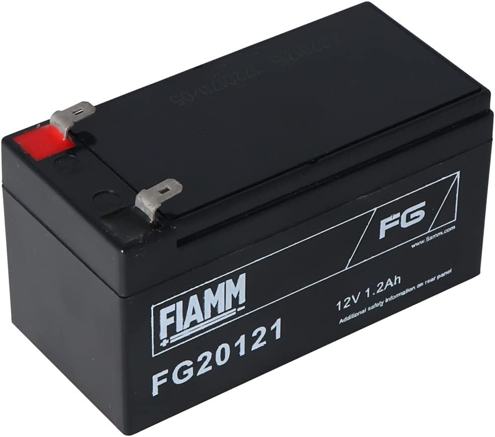 Baterija akumulatorska FIAMM FG 20121A, 12V, 1.2Ah, 97x43x59 mm-6
