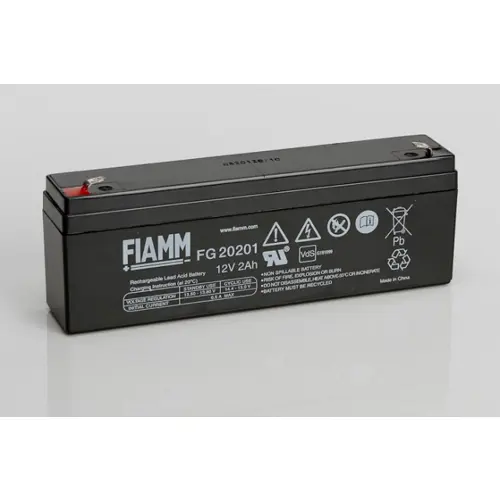 Baterija akumulatorska FIAMM FG 20201, 12V, 2Ah, 178x34x60 mm-15