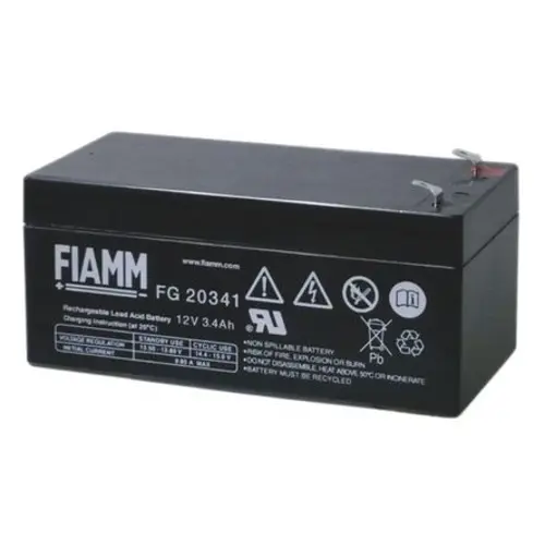 Baterija akumulatorska FIAMM FG 20341, 12V, 3.4Ah, 134x67x67 mm-1
