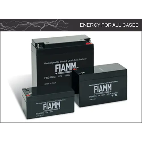 Baterija akumulatorska FIAMM FG 20451, 12V, 4.5Ah, 90x70x102 mm-2