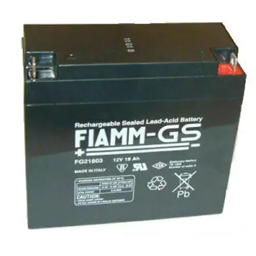 Baterija akumulatorska FIAMM FG 21803, 12V, 18Ah, 180x76x167 mm-2