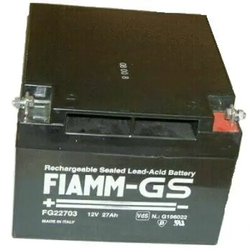 Baterija akumulatorska FIAMM FG 22703, 12V, 27Ah, 166x175x125 mm-13