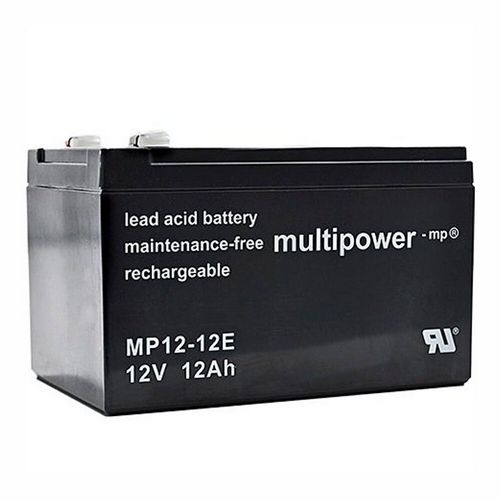 Baterija akumulatorska MULTIPOWER MP12-12E, 12V, 12Ah, 151x98x93 mm-13