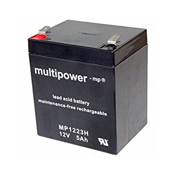 baterija akumulatorska MULTIPOWER, 12V, 5Ah, za UPS, 90x71x108 mm-7