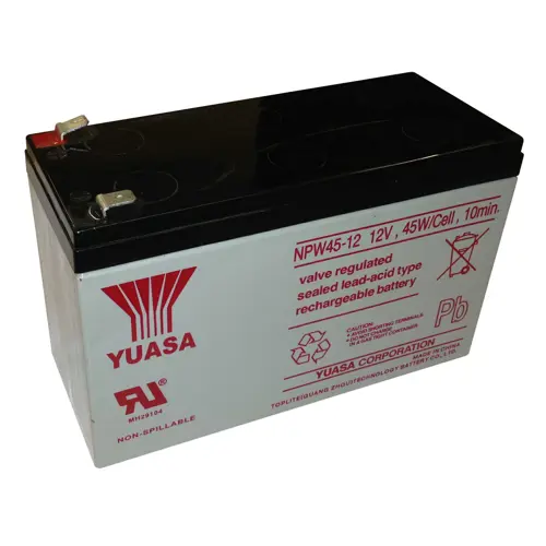Baterija akumulatorska 12V 45W 151x65x98 mm, Yuasa NPW45-12-2