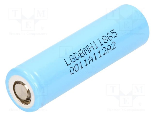 Baterija litijeva 3,7V 18650 Li-Ion 3200mAh, LG Chem-13
