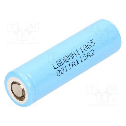 Baterija litijeva 3,7V 18650 Li-Ion 3200mAh, LG Chem-3