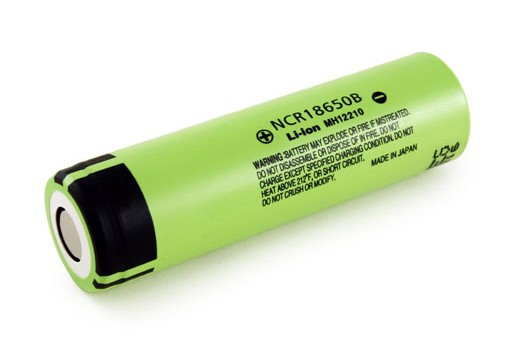 Baterija litijeva 3,7V 18650 Li-Ion 3350mAh, Panasonic NCR18650B-4