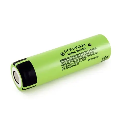 Baterija litijeva 3,7V 18650 Li-Ion 3350mAh, Panasonic NCR18650B-5
