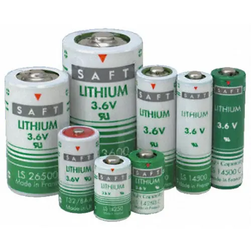 Baterija litijeva 3,6V AA LS 14500, SAFT-0
