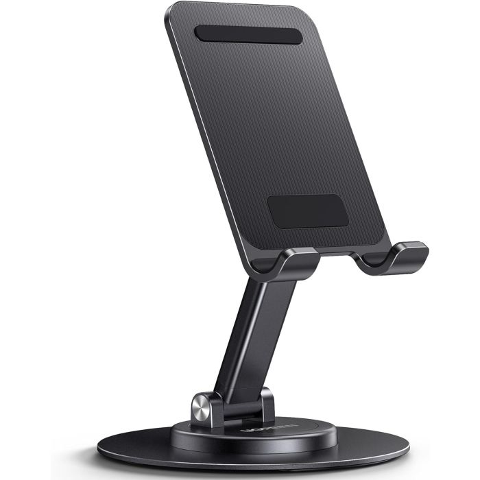 Držač za smartphone UGREEN, stolni, metalni, sivi-17