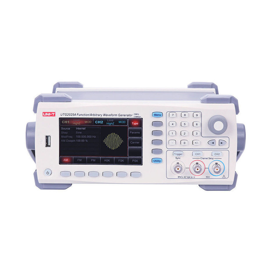 Generator funkcija 0,1-25MHz,brojač, UTG2025A, Uni-trend-6