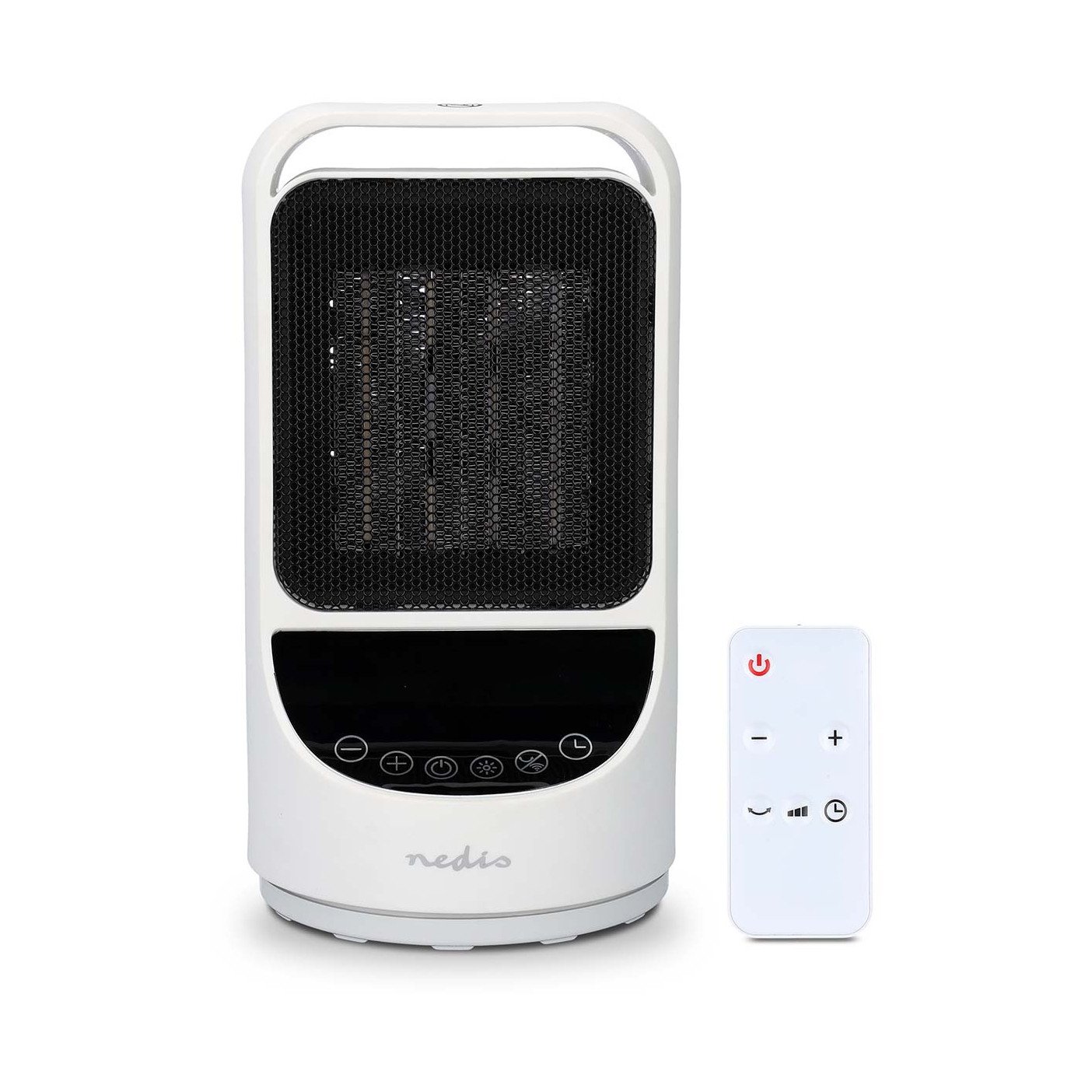 Grijalica NEDIS HTFA22WTW, Wi-Fi, 800/1500W, 2 postavke grijanja, oscilacija, zaslon, 10 - 49 °C, Android/IOS, bijela-7