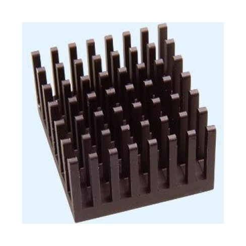Hladilo 14x14x14mm, FISCHER, pogodno za Raspberry Pi 3-4