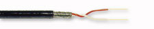 Kabel TASKER C202, mikrofonski, 2x0.08, crni-12