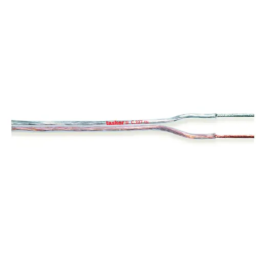 Kabel TASKER C237 TN, zvučnik, 2x1.50, prozirni