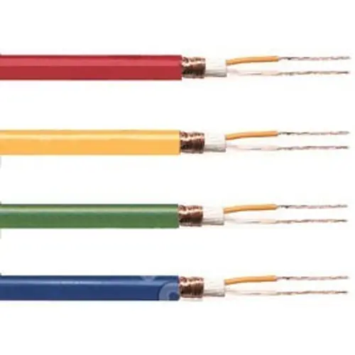Kabel TASKER C260, mikrofonski, 2x0.25, crveni-10