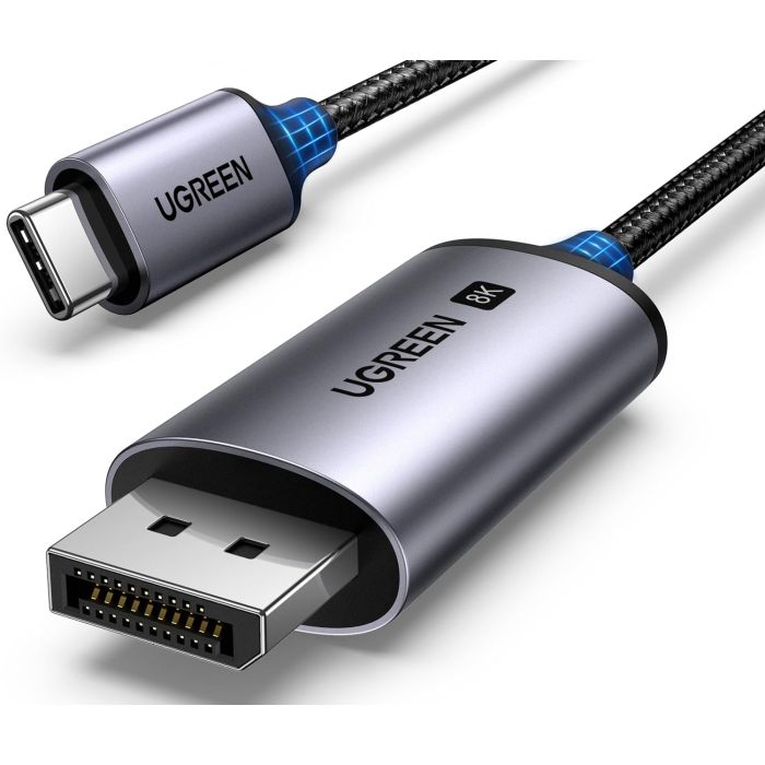 Kabel UGREEN, USB-C (M) na DispalyPort (M), 1m, 8K@60Hz, crni-11