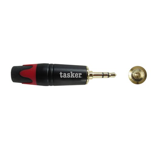 Konektor 3.5mm TRS (m) za kabel PROFI SP82 GB3,5S-R TASKER RED-7