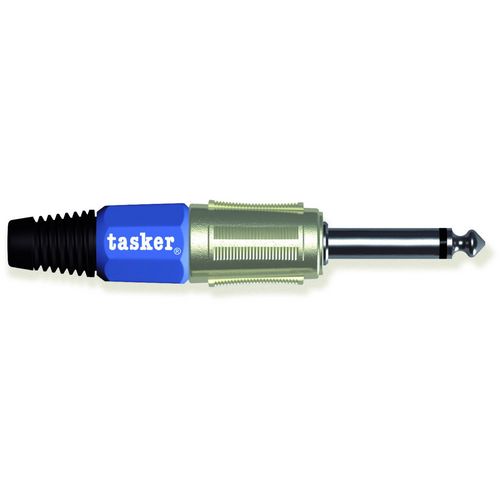 Konektor 6,35mm TS (m) za kabel, PROFI SPM6,3B TASKER PLAVI-9