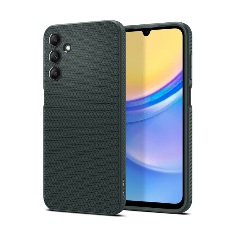Zaštitna maska Spigen Liquid Air abyss green za Samsung Galaxy A15/A15 5G-8