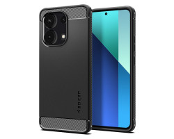 Zaštitno kućište SPIGEN Rugged Armor, mat crna - Xiaomi Redmi Note 13