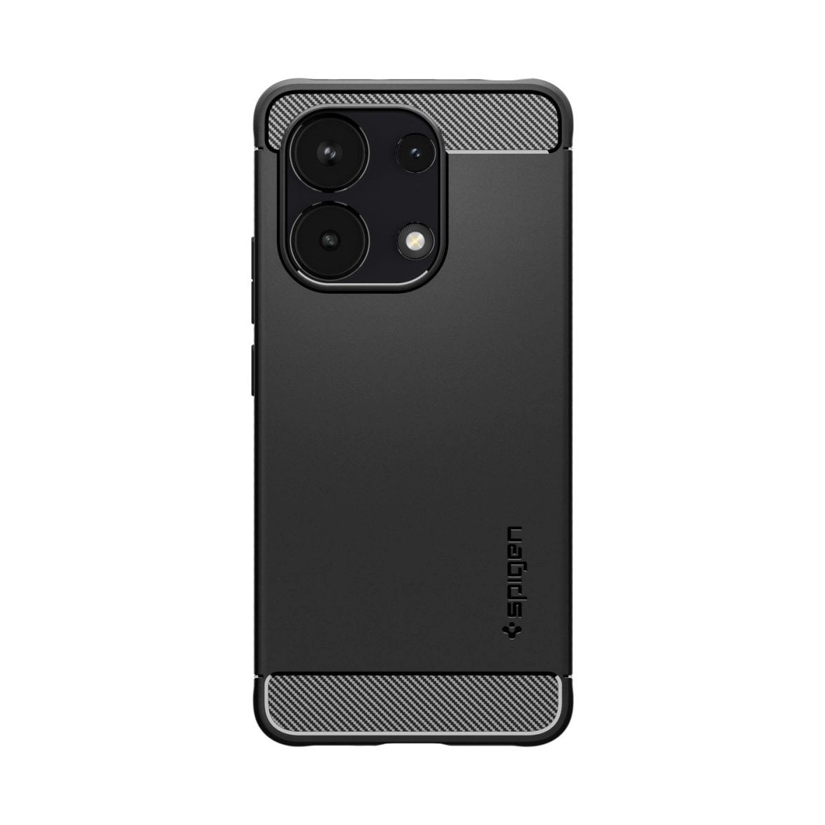 Zaštitno kućište SPIGEN Rugged Armor, mat crna - Xiaomi Redmi Note 13-2