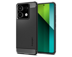 Zaštitna maska SPIGEN Rugged Armor za Xiaomi Redmi Note 13 Pro 5G / POCO X6 5G, crna-0