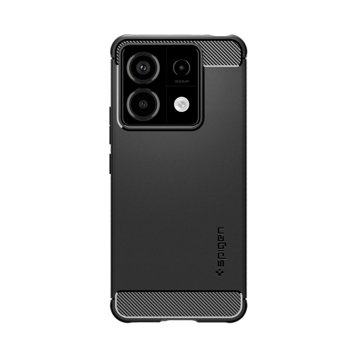 Zaštitna maska SPIGEN Rugged Armor za Xiaomi Redmi Note 13 Pro 5G / POCO X6 5G, crna-11