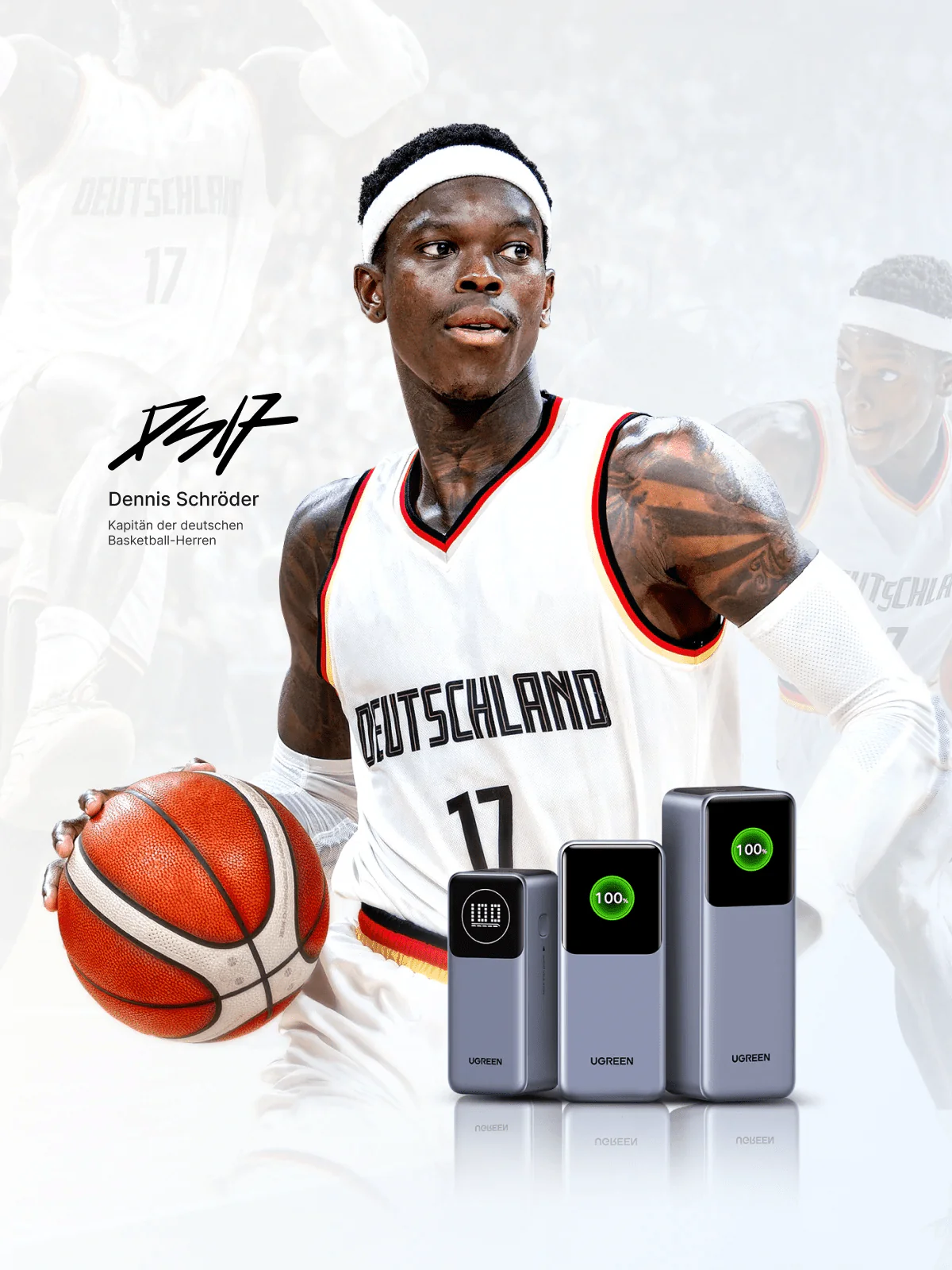 Prijenosno napajanje powerbank UGREEN 35525B, 25.000 mAh, Fast Charging, USB-C, Power Delivery 3.1 do 140W, sivi-12